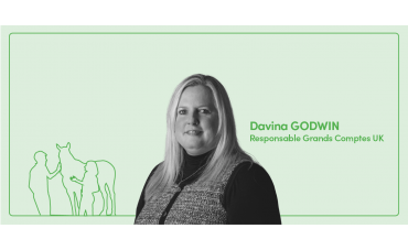 Les portraits Audevard : Davina Godwin